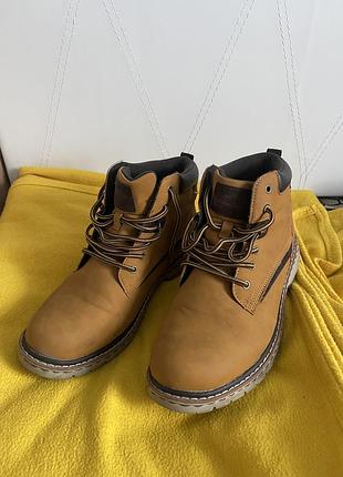 Ботинки зимние