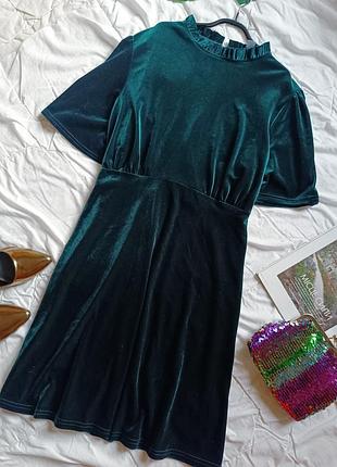 Оксамитова сукня primark в чудовому стані розмір l/xl