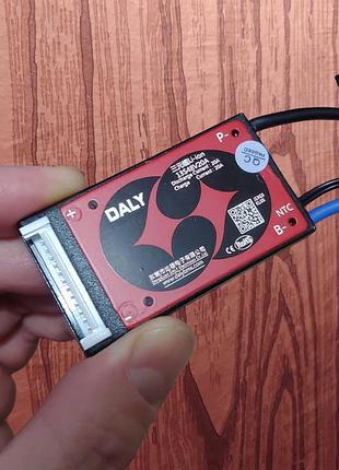 Bms daly li-ion 48v 13s 20a термопара термодатчик плата захисту заряду нова