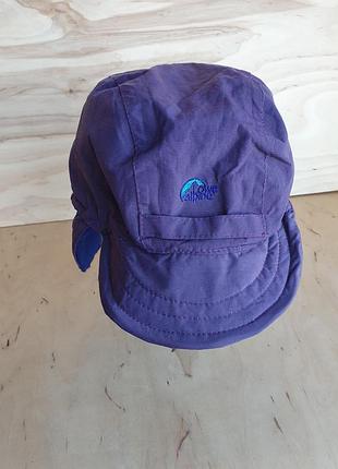 Вінтажна кепка шапка на флісі "lowe alpine"