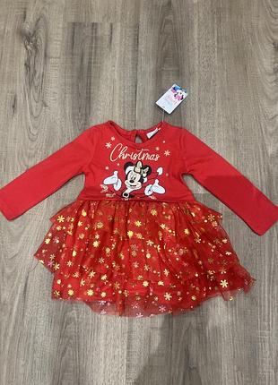 Сукня disney на 9 міс