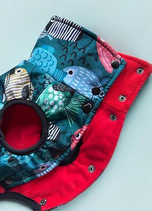 Теплий жилет для собак