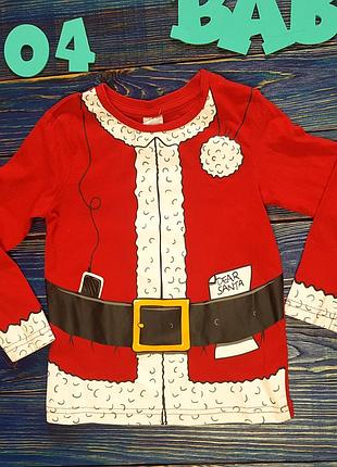 Реглан новорічний для хлопчика на 4 роки