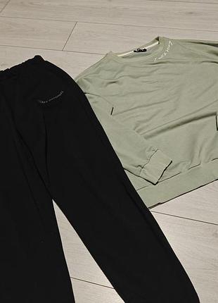 Спортивний костюм , світшот+спортивні штани