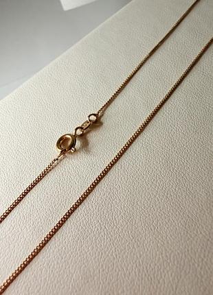 Снейк  медсплав золото ланцюжок цепочка позолота