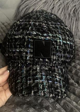 Тепла кепка жіноча nino