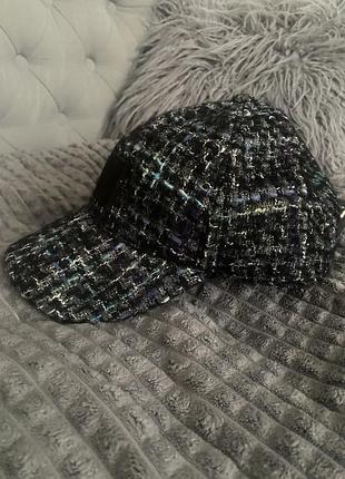 Тепла кепка жіноча nino