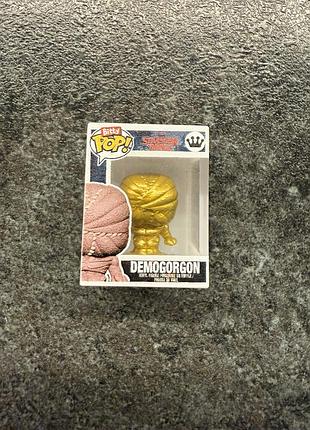 Фігурка золотий демогоргон  дивні дива bitty pop stranger things