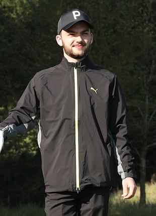 Ветровка puma golf(germany)nike golf adidas mizuno new balance under armour arcteryx salomon columbia berghaus mammut tnf tiger woods trespass merrell