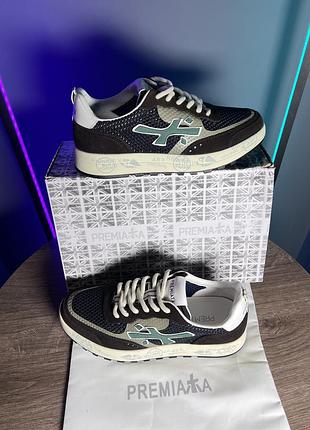 Чоловічі кросівки у преміальному дизайні | текстиль та замша | коричневі