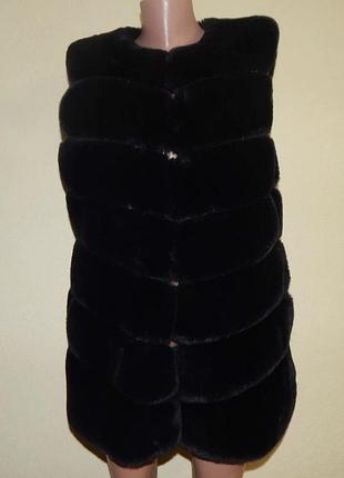 Хутряна жилетка на с-м