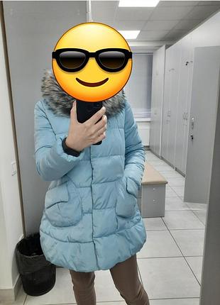 Пуховик на дівчинку, куртка жіноча