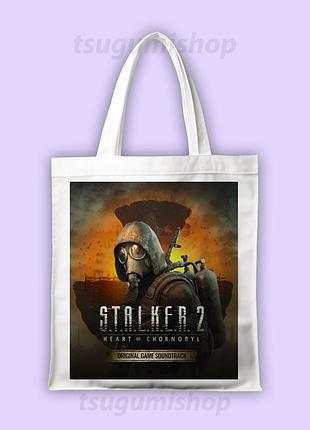 Сумка шоппер "сталкер/stalker"