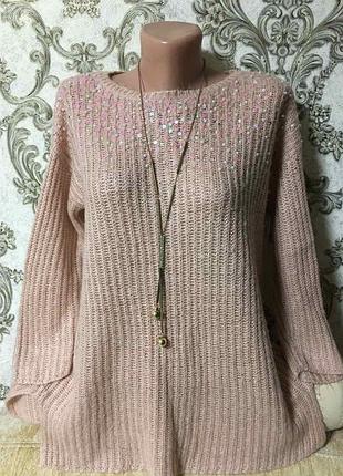 Шикарный тёплый свитер