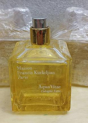 Maison francis kurkdjian aqua vitae cologne forte 70 мл