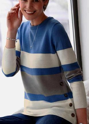 Новый женский джемпер свитер большого размера баттал нижняя.