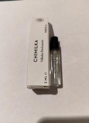 Пробнiк vilhelm parfumerie chimilka 2 ml оригiнал