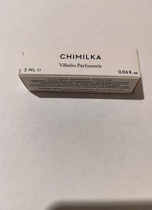 Пробniк vilhelm parfumerie chimilka 2 ml оригигинал 4