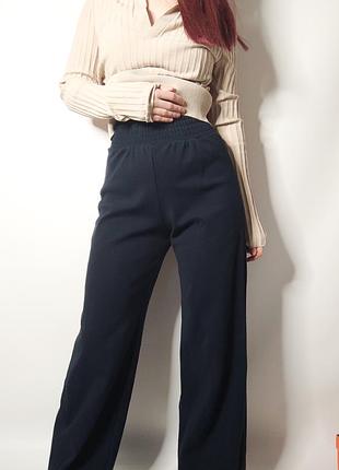 Джоггеры клеш, двойная талия zara