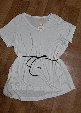 Базова подовжена футболка 58-60 розмір