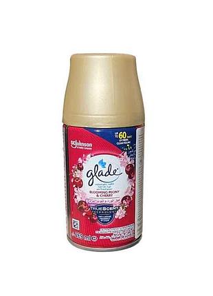 Освежитель воздуха изменений.балон autom пион и сочные ягод тм glade