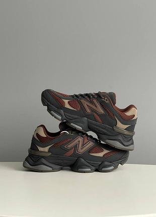 Кросівки new balance 9060 phanton rich oak brown