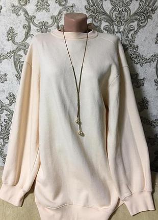 Шикарний світер батал фліс