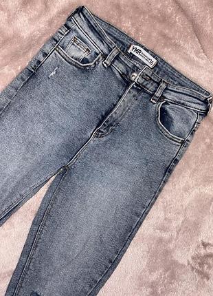 Джинси ymr, розмір 36, блакитний денім, прямий крій