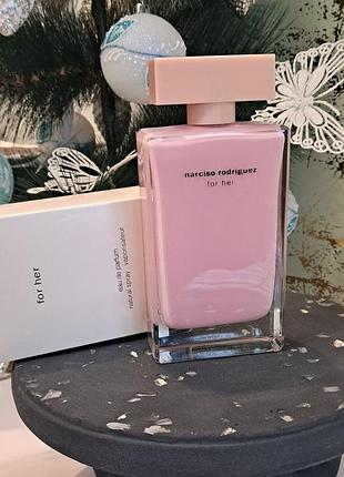 Narciso rodriguez for her

тестер 100мл