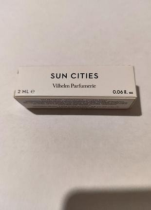 Пробniк vilhelm parfumerie sun cities original 2 мл 2