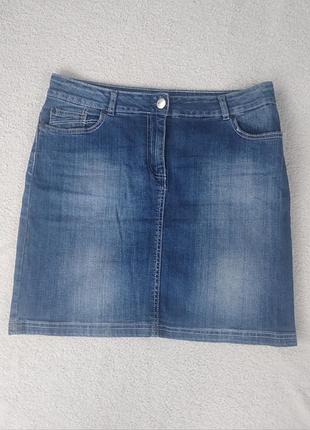 Джинсова спідниця