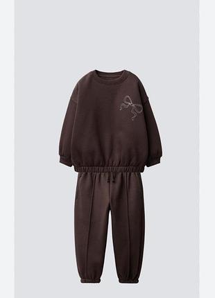 Новий костюм і лонг від бренду zara 110р