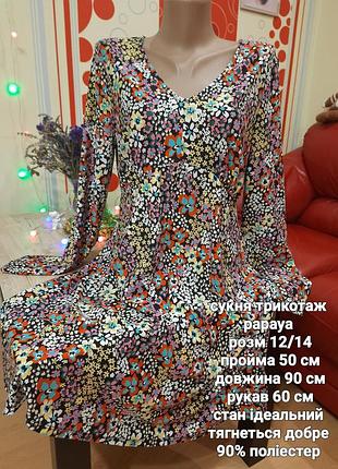 Сукня трикотаж тонкий