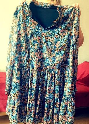 Платье летнее.легкое 3