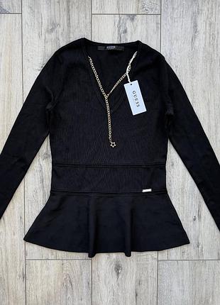 Джемпер лонгслів guess