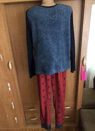 Пижама, комплект, костюм,  m-l.  marks&spencer.  пижама, комплект, костюм,  m-l.  marks&spencer. в ідеалі розмір виробника   m-l очень удобный. красив