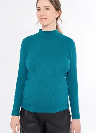 Водолазка в рубчик,р52-54💚💚💚