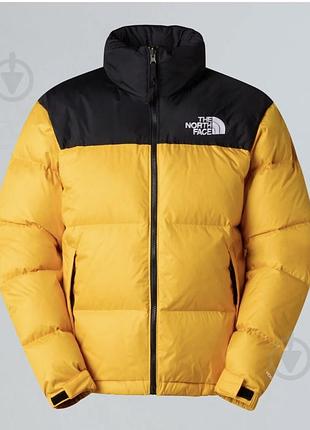 Пухова куртка the north face xs/s