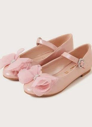 Чарівні туфельки monsoon pink kali patent diamante