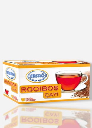 Напій чай ройбуш 20 пакетиків ersag
