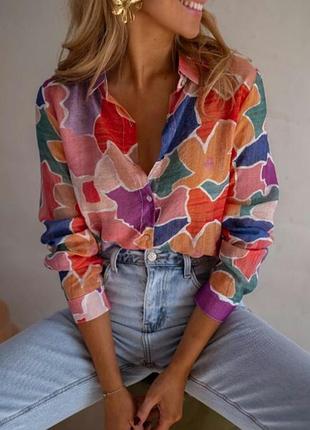 Натуральная рубашка lili &amp; lala