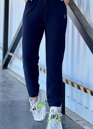 Штани жіночі утеплені, фліс