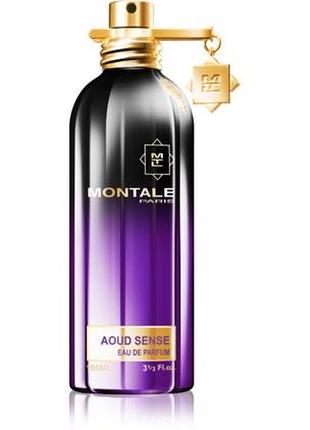💜 montale aoud sense нішевий унісекс парфум жіноча парфумована вода чоловіча туалетна вода