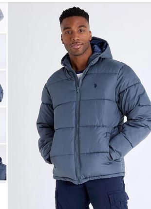 Мужская куртка u.s. polo assn. новая