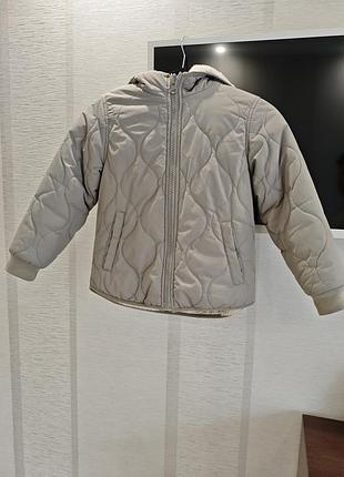 Куртка зима дитяча на 5/6 років.