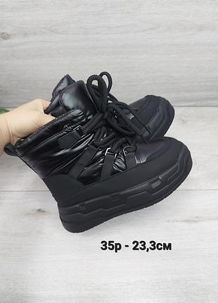 Зимние ботинки для девочки