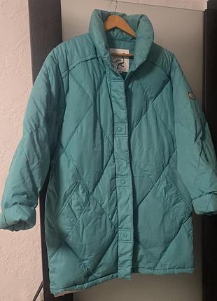 Пуховик. лебяжий пух