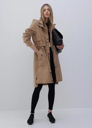 Парка плащ reserved 36р