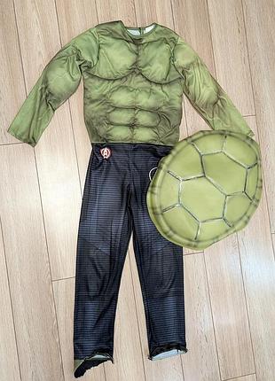 Карнавальный костюм халк ниндзя черепашка