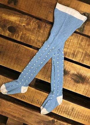 Дитячі колготки в горох (3-4 роки 98-104 см ідеал оригінал різнобарвні)